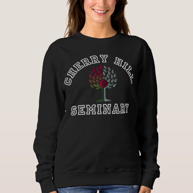 Cherry Hill Seminary Collegiate Women's Sweater (Anverso)