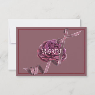 Cherry Mauve Rosa RSVP