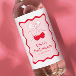 Cherry On Top BachelorParty Mini Champagne