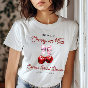 Cherry On Top Rosa Moderno Arco de Boda