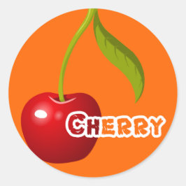 Cherry pegatina
