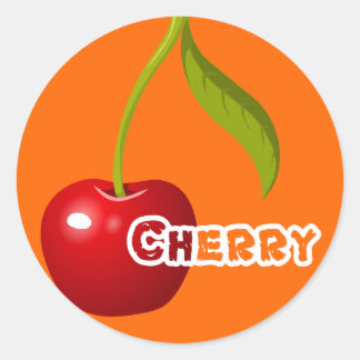 Cherry pegatina