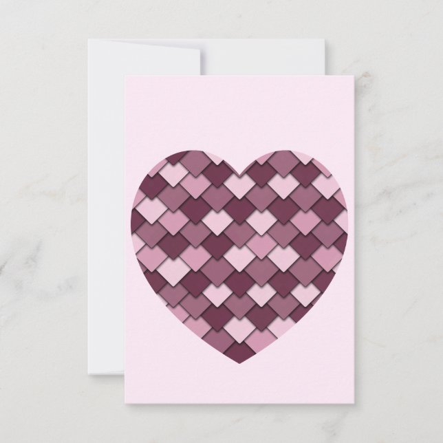 Cherry Pink Square y el corazón del Diamante (Anverso)