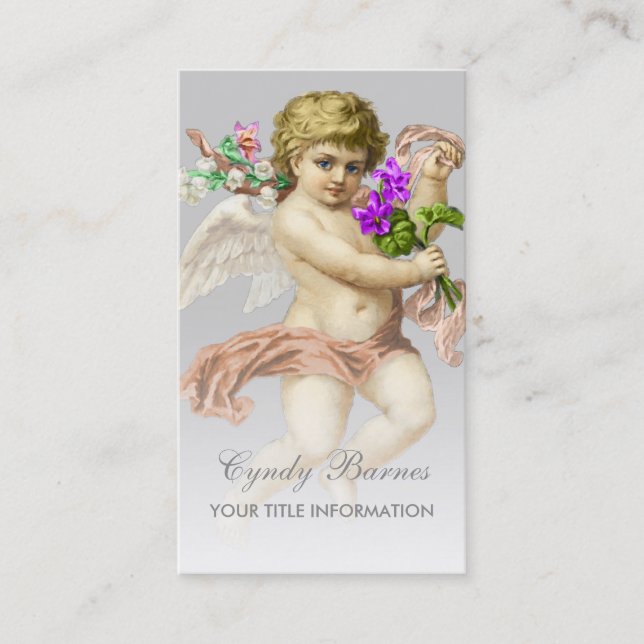 Cherub con barra transparente en cualquier tarjeta (Anverso)