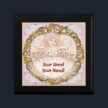 Cherub Heart Angel boda caja de regalo<br><div class="desc">Cherub boda de Ángel del Corazón, ropa de Boda, camisetas de Boda, regalos de boda de Ilustracion ArtMuvz. Ducha de novia Boda de Personalizable, recepción, prendas para la cena. Celebra tu amor con estilo con nuestros diseños bodas, perfecto para la novia, el novio, la fiesta de bodas y los invitados....</div>