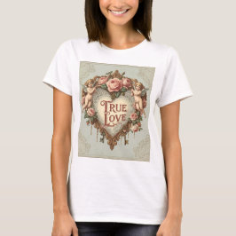 Cherub vintage "True Love" y camiseta floral