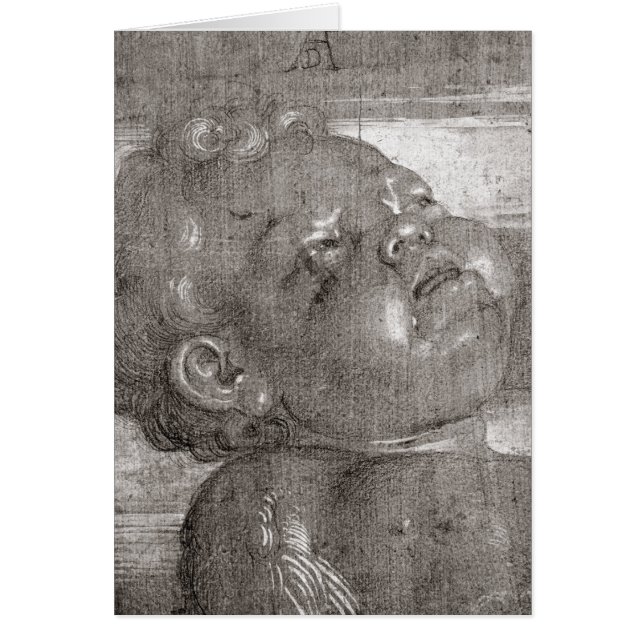 Cherubim que llora, 1521 (Frente)