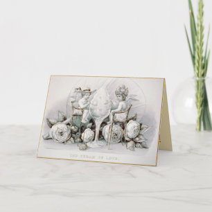 Cherubs & Ice Cream: Valentine - Tarjeta de felici