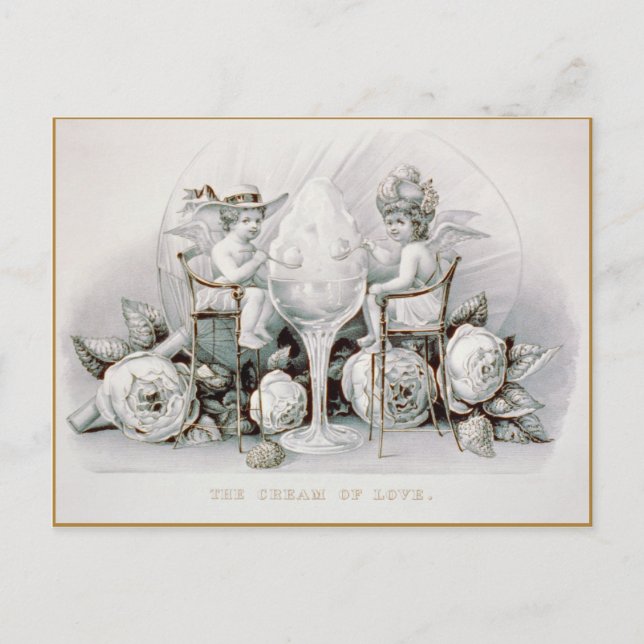Cherubs y Crema de Hielo: San Valentín - Postales (Anverso)