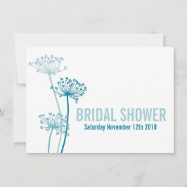 Chervil moderno gráfico invitación a la ducha de n