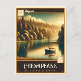 Chesapeake, Virginia | Postal de época