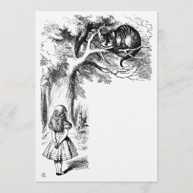 Cheshire cat (Anverso)