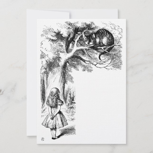 Cheshire cat (Anverso)