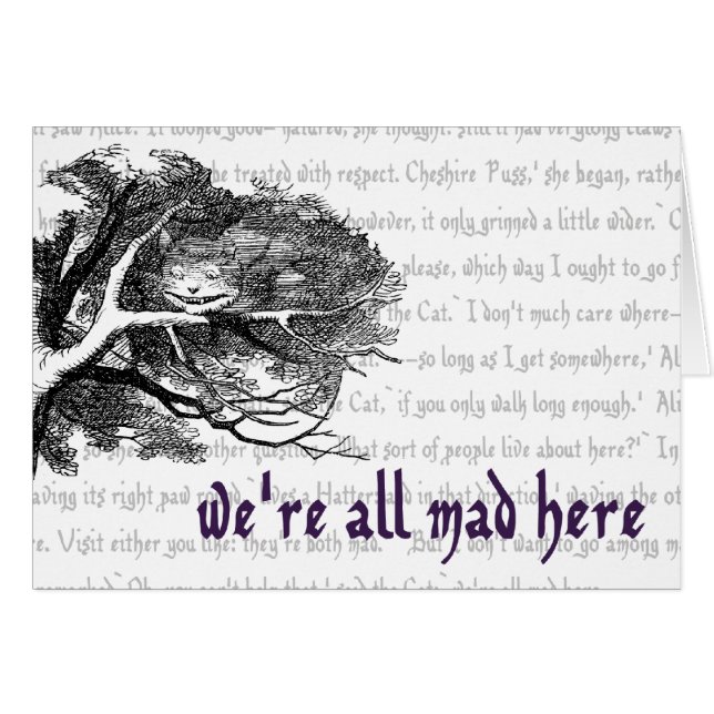 Cheshire Cat (Anverso (Horizontal))