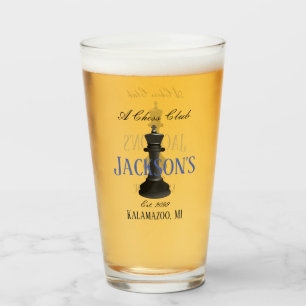 Chess Club con Classic King Drawing Pint Bebe Soda