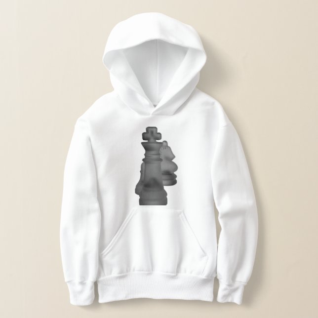 Chess Pullover Hoodie para niños (Distribución )