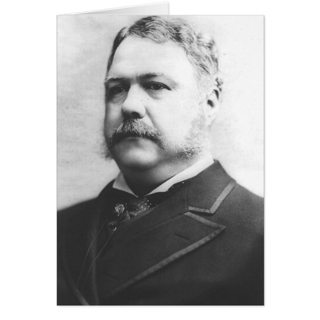 Chester A. Arthur 21 (Frente)