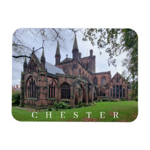 Chester Catedral ver imán frigorífico