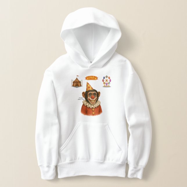 Chester el payaso chimpancé (Distribución )