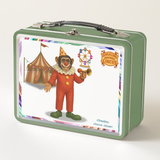 Chester, payaso de circo (Anverso)