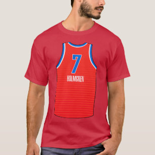 Chet Holmgren Oklahoma City Jersey Qiangy 2