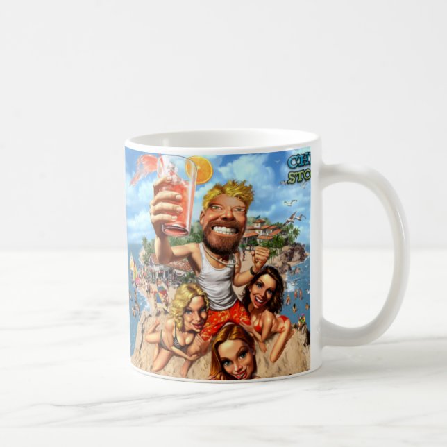 ¡Chetstock - la taza del Wahoo!! (Derecha)
