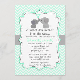 Chev 330 Invitaciones a la ducha para niños con el