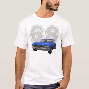 Chevelle 1968 SS: Final azul: Camiseta