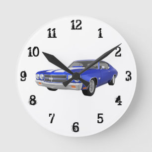 Chevelle 1970 SS: Reloj de pared