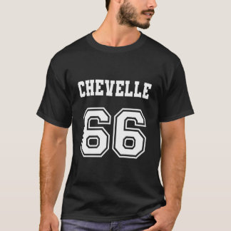 Chevelle 66 al estilo de Jersey 1966 Muscle Ca de