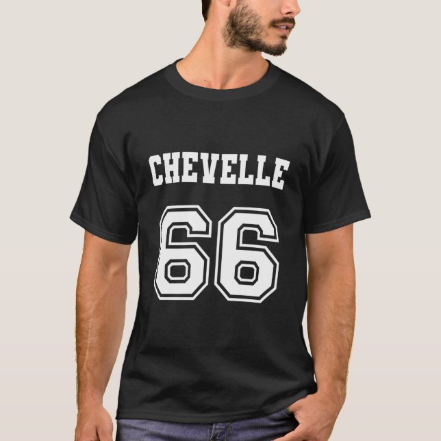 Chevelle 66 al estilo de Jersey 1966 Muscle Ca de  (Anverso)
