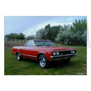 Chevelle El Camino De 1967