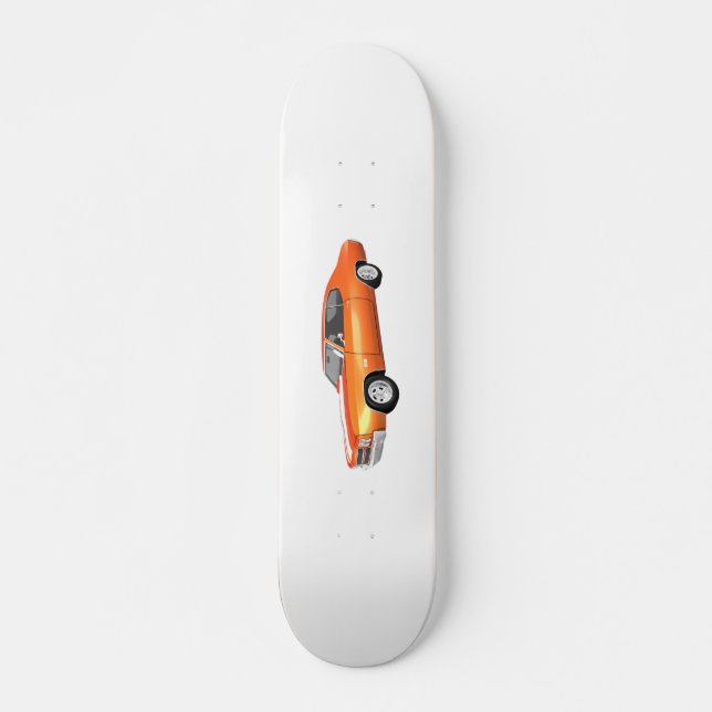 Chevelle SS de 1970: Fin Naranja: Skateboard (Anverso )