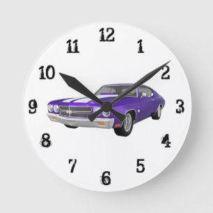 Chevelle SS de 1970: Reloj de pared