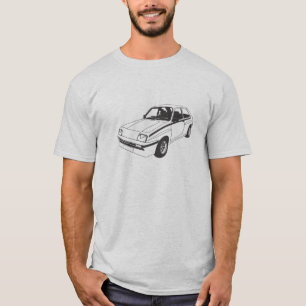 Chevette HSR inspiró la camiseta