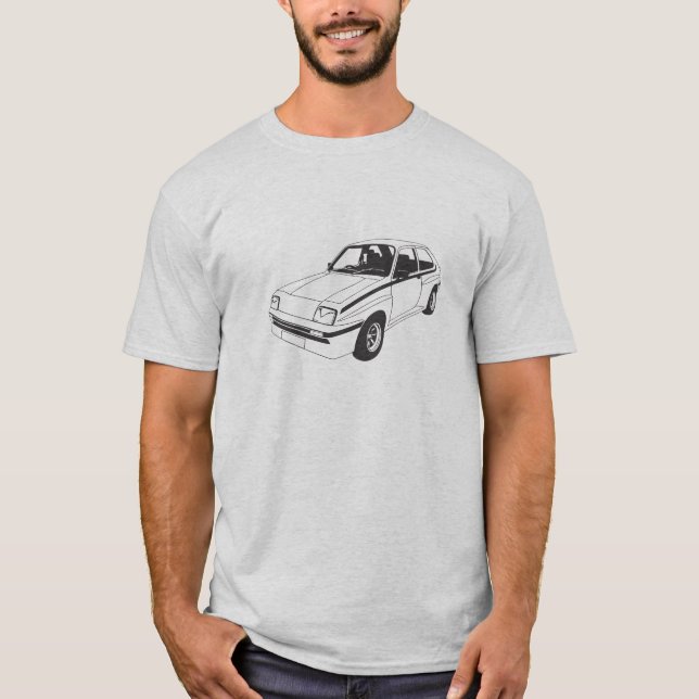 Chevette HSR inspiró la camiseta (Anverso)