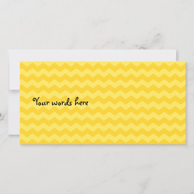 Chevras amarillas (Anverso)