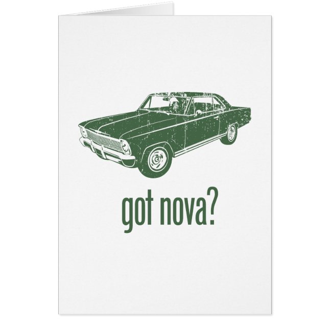 Chevrolet 1966 Nova SS (Frente)
