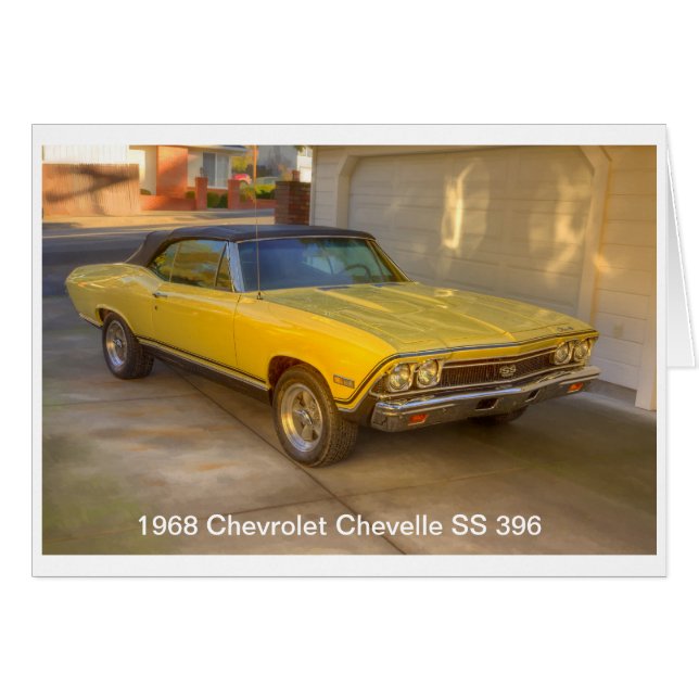CHEVROLET 1968 CHEVELLE SS 396 (Anverso (Horizontal))