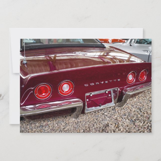 Chevrolet Corvette (Anverso)