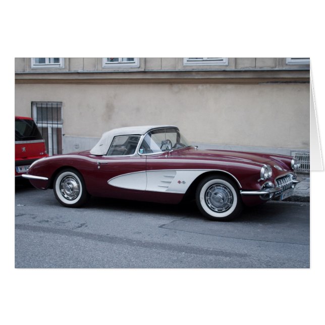 Chevrolet Corvette (Anverso (Horizontal))