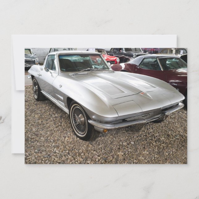 Chevrolet Corvette (Anverso)