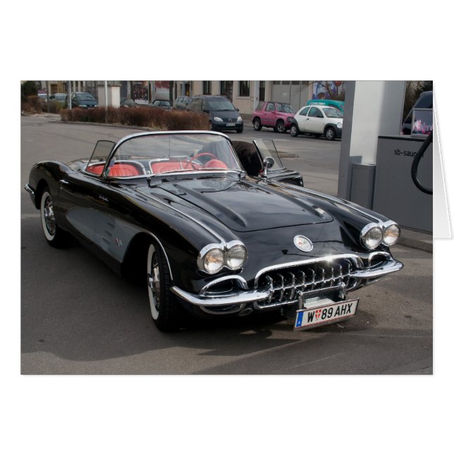 Chevrolet Corvette (Anverso (Horizontal))