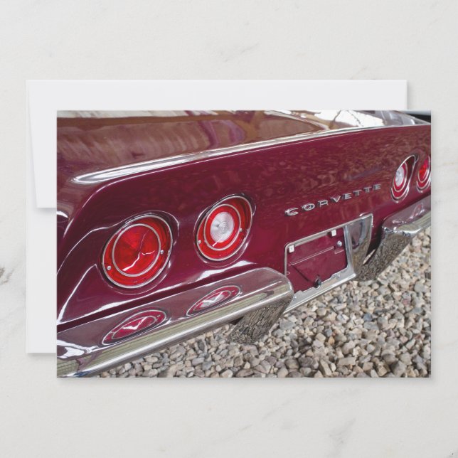 Chevrolet Corvette (Anverso)