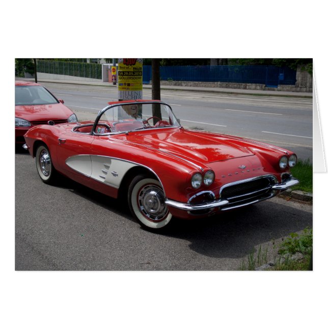 Chevrolet Corvette (Anverso (Horizontal))
