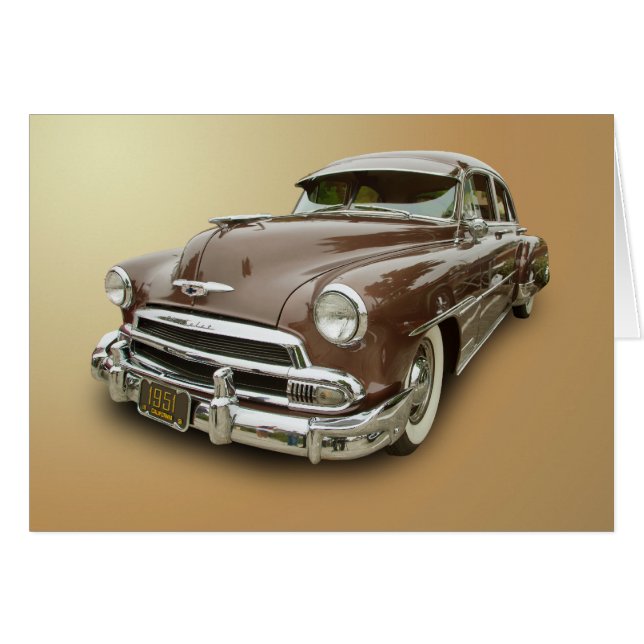 CHEVROLET DE 1951 (Anverso (Horizontal))