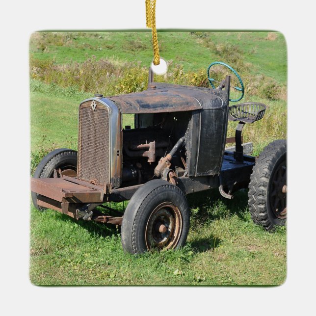 Chevrolet Doodle Bug 1929 - Ornamento cerámico (Anverso)