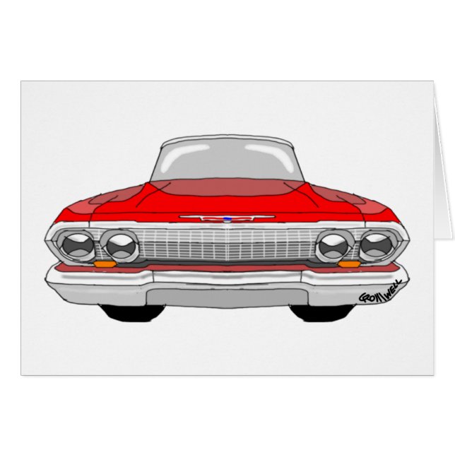 Chevrolet Impala 1963 (Anverso (Horizontal))