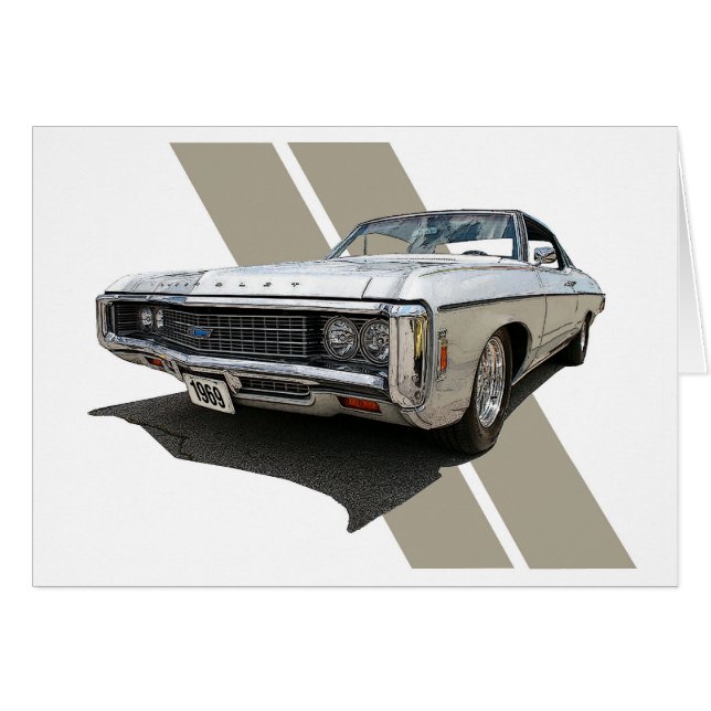 Chevrolet Impala 1969 (Anverso (Horizontal))