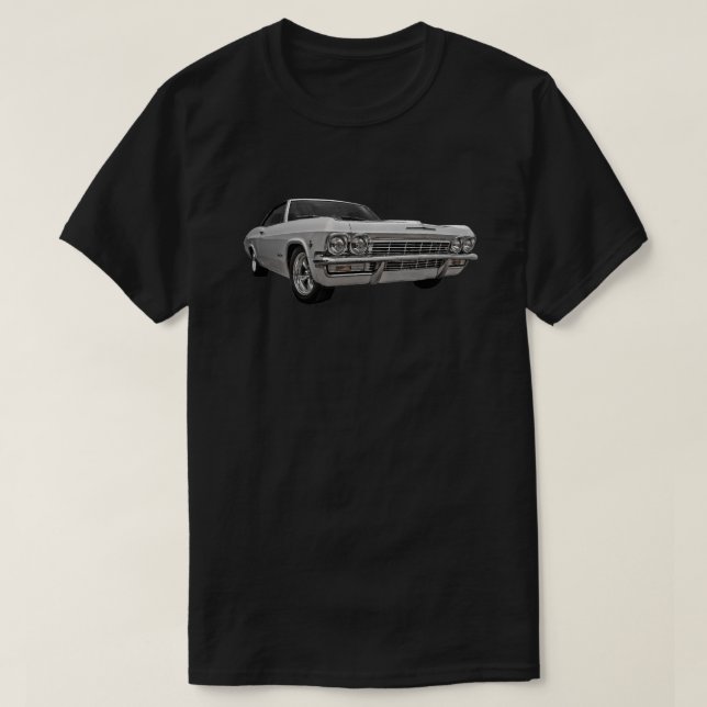 Chevrolet Impala SS Camiseta activa 1965 (Diseño del anverso)